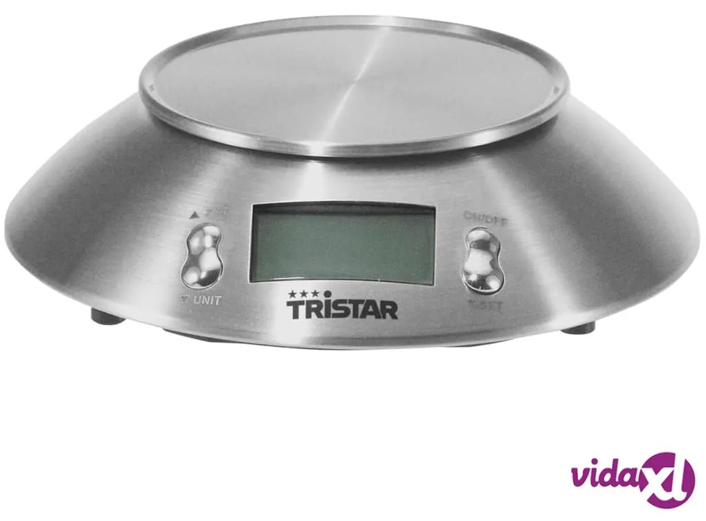 Tristar Bilancia da Cucina 5 kg con Ciotola di Misurazione