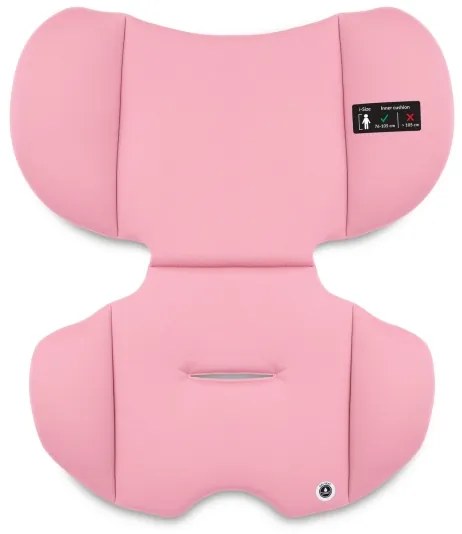 Lionelo - Seggiolino auto LEVI i-Size 76-150 cm Rosa Baby