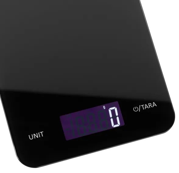 WMF - Bilancia da cucina 2xCR2032 nero