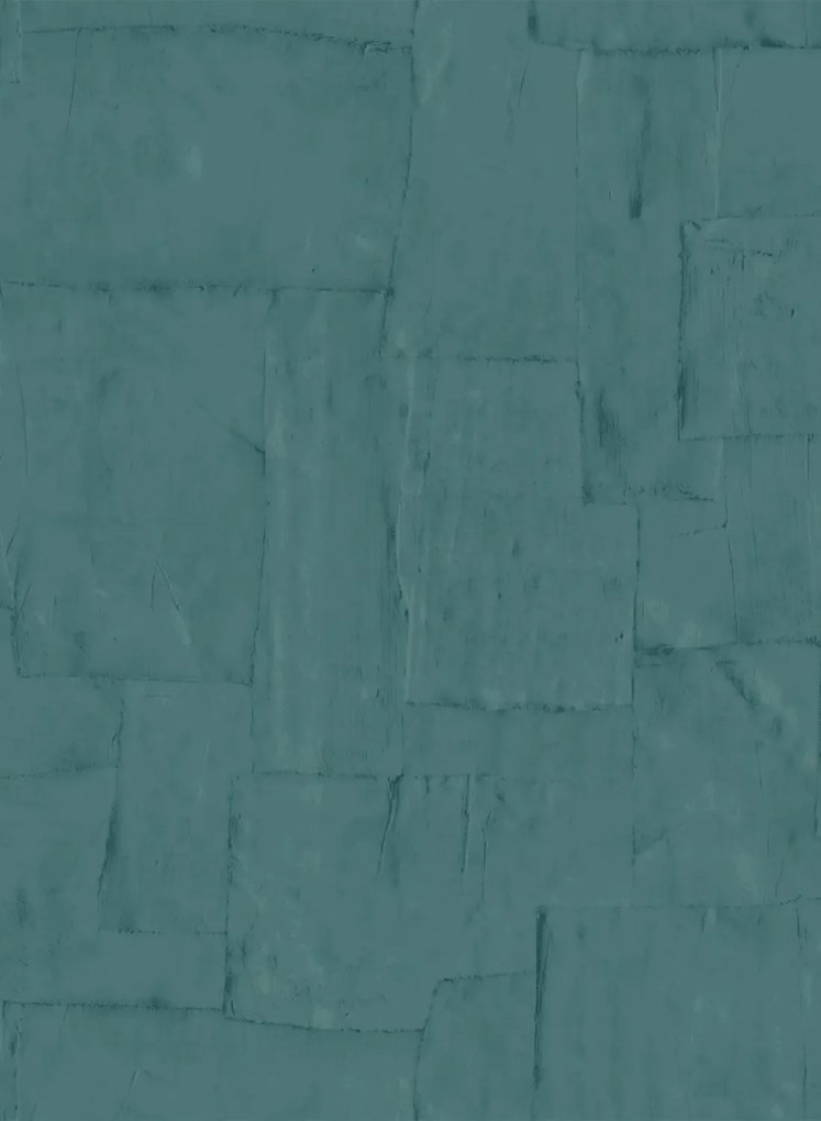 Arte International Tapete Oblong - Teal