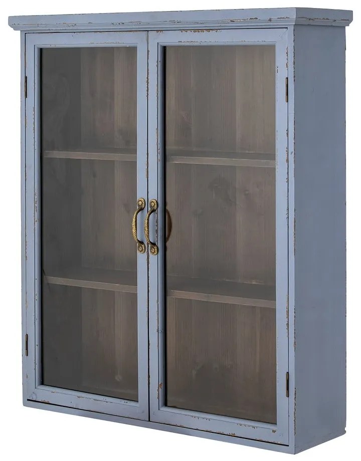 Vetrina in legno di abete blu 81x91 cm Hazem - Bloomingville