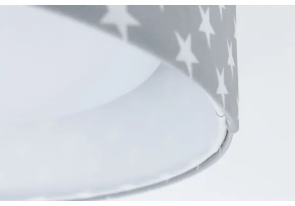 Luce LED dimmerabile GALAXY KIDS LED/24W/230V stelle grigio/bianco + tc