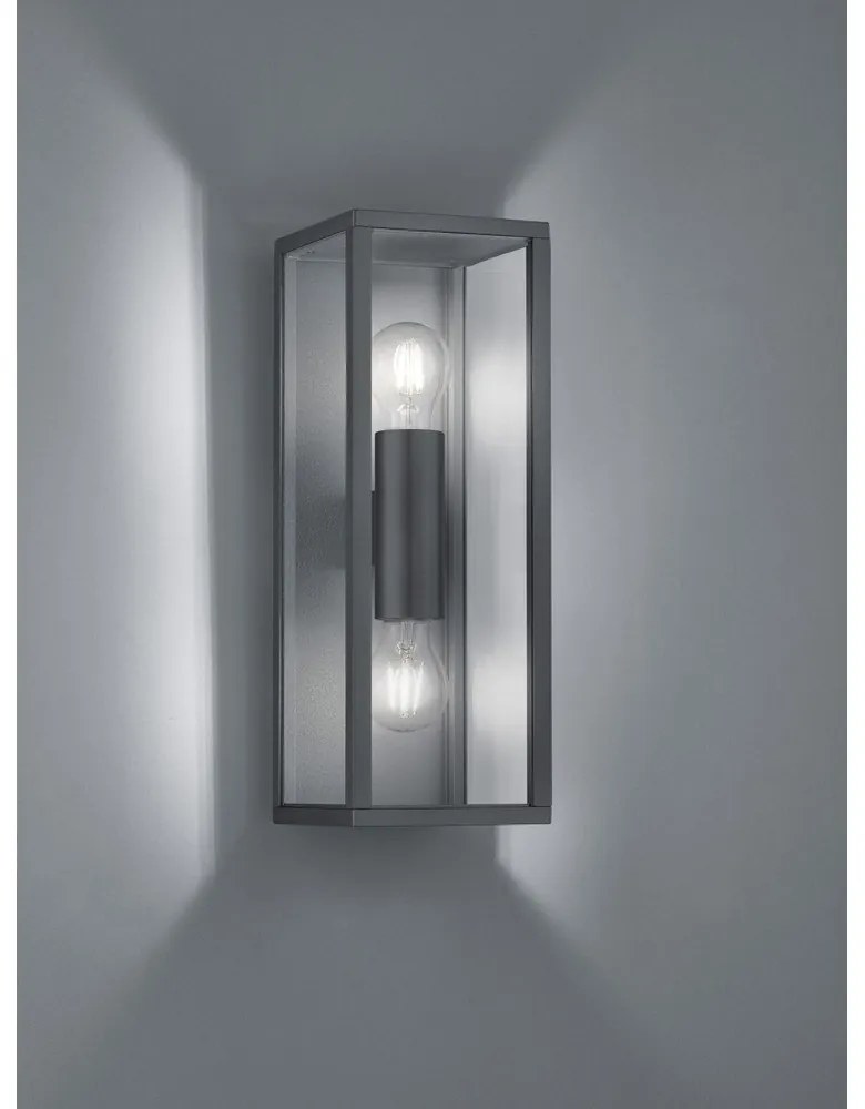 Apparecchio per esterni (altezza 38 cm) Garonne - Trio