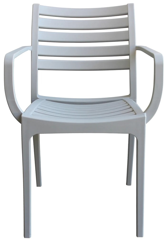 ZULE - poltrona da esterno ed interno in plastica
