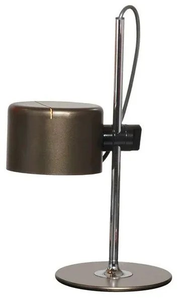 Coupe Mini Lampada da Tavolo Anodic Ottone - Oluce