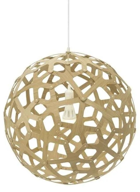 David Trubridge - Coral Lampada a Sospensione Ø80 Bamboo David Trubridge