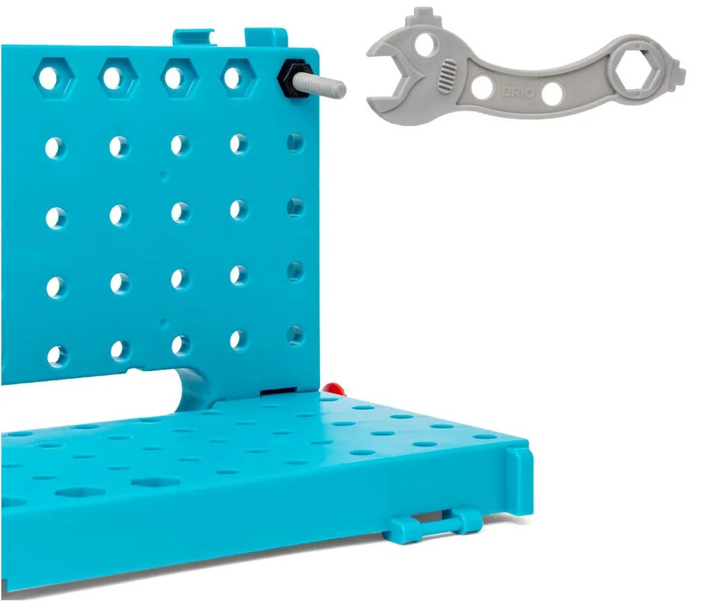 Brio Builder - Banco da lavoro, 59 pz