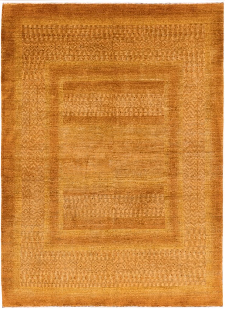 Loribaft Tappeto persiano 170x240 Giallo (Iran) Annodato A Mano