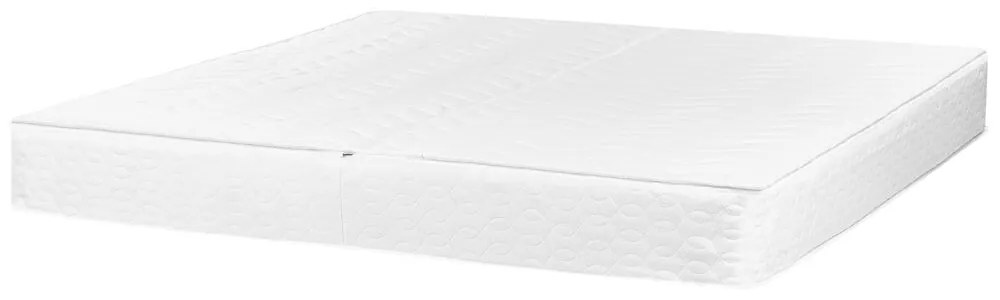 Coprimaterasso per materassi ad acqua 180 x 200 x 20 cm con cerniera PURE Beliani