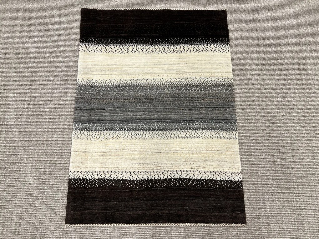 Loribaft Tappeto 110 x 80 Beige (Iran) Annodato A Mano
