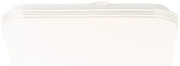 Brilliant - Plafoniera LED ARIELLA LED/24W/230V 34x34 cm 3000K bianco