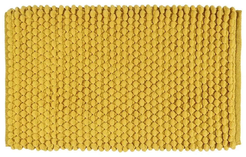 Tappetino per il bagno giallo in tessuto 50x80 cm Solivo – Wenko