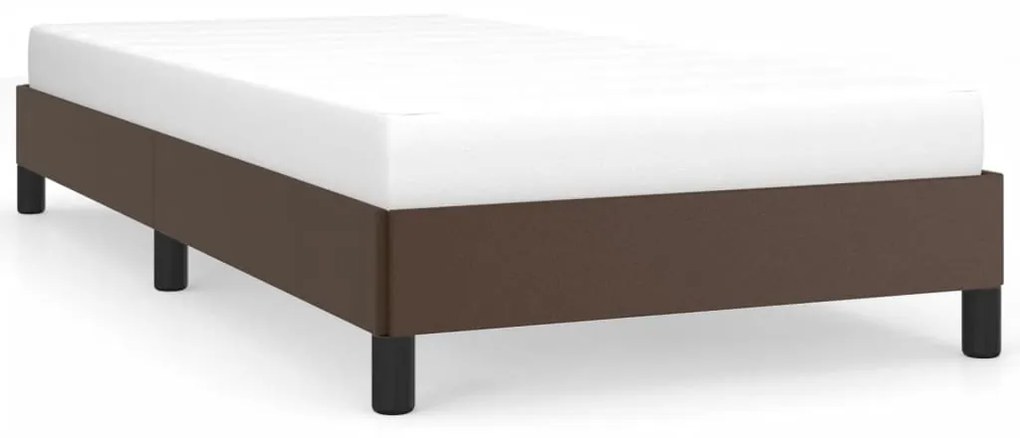 Giroletto marrone 100x200 cm in similpelle