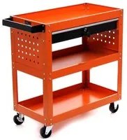 CARRELLO PER UTENSILI DA OFFICINA PORTAUTENSILI ATTREZZI CON RUOTE KRAFT&DELE KD366