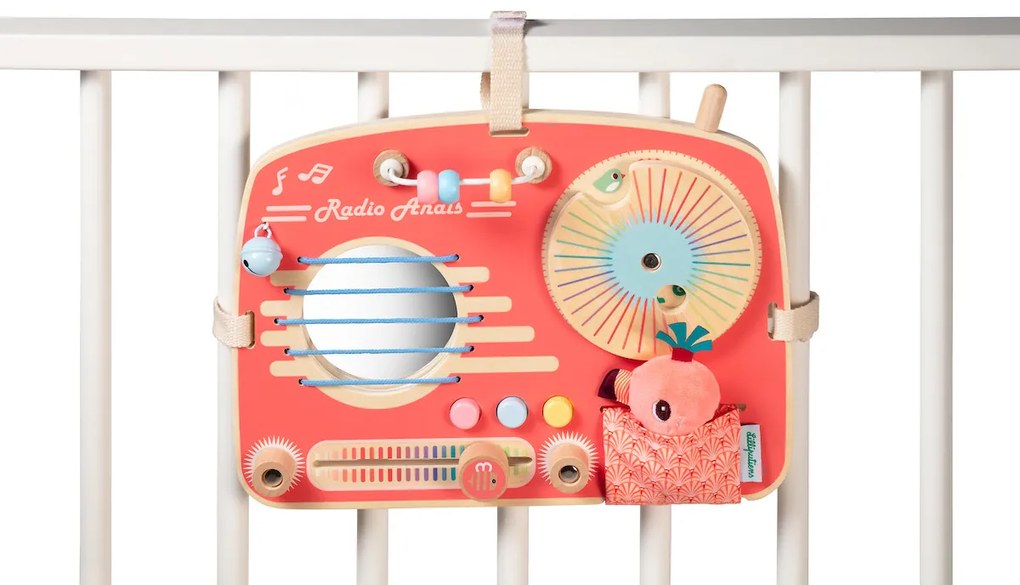 Lilliputiens - Activity Board - Radio