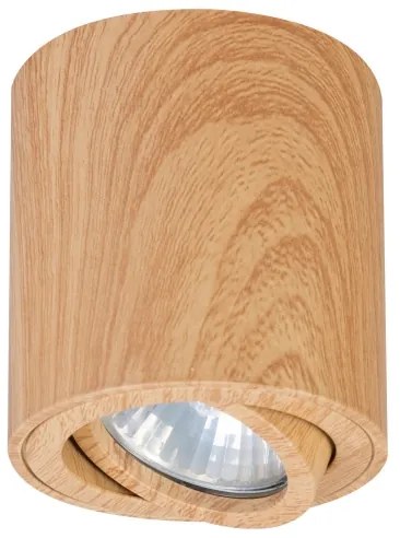 Brilagi - Faretto MIA 1xGU10/30W/230V 84x80 mm marrone