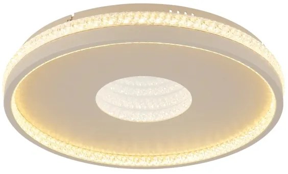 Globo 48563-30S - Lampada da soffitto LED dimmerabile SHIRLEY 30W/230V 2700-6500K Ø 41 cm + telecomando