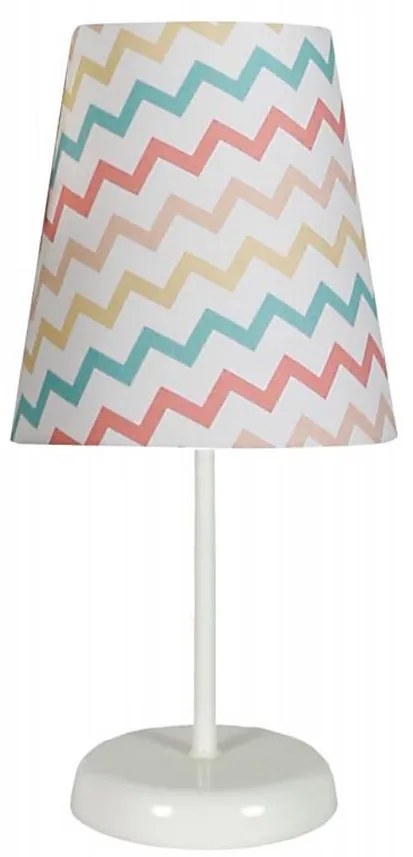 Lampada da tavolo per bambini RIVER 1xE14/40W/230V