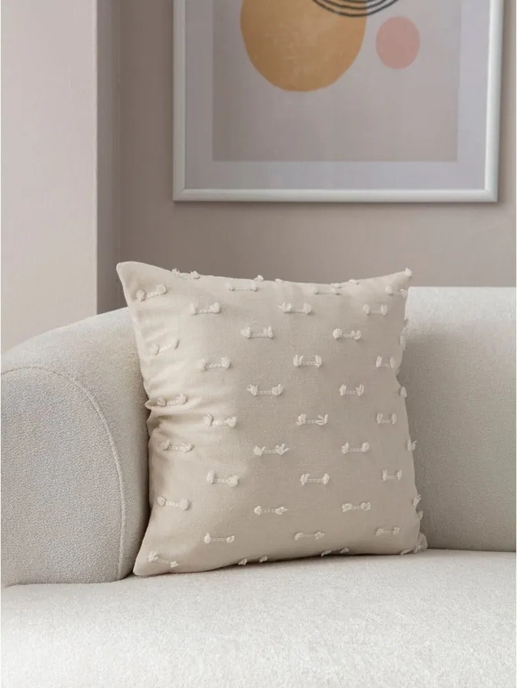 Federa decorativa 43x43 cm Tuffet – Mioli Decor