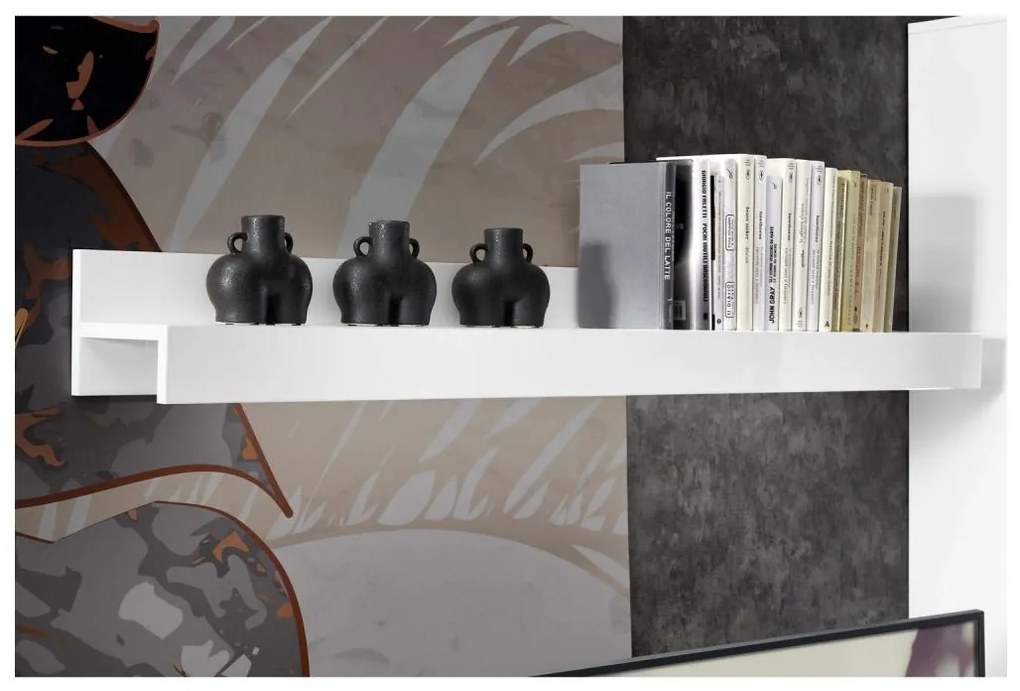 Mensola SERIAN bianca