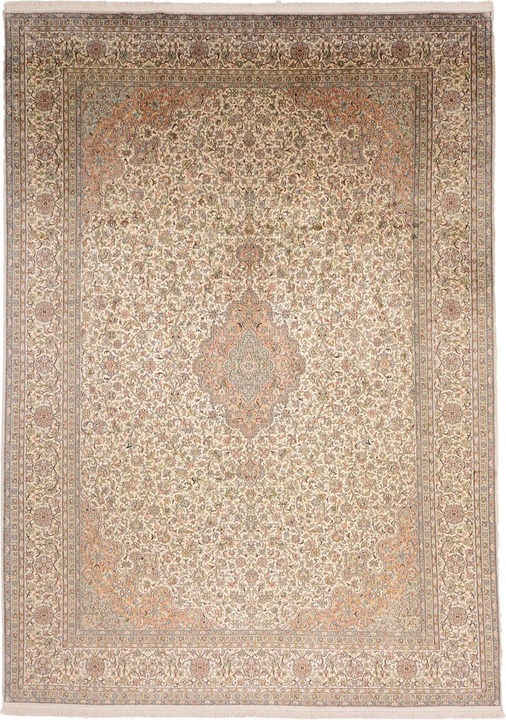Tappeto orientale 350 x 250 (Indian) Annodato A Mano