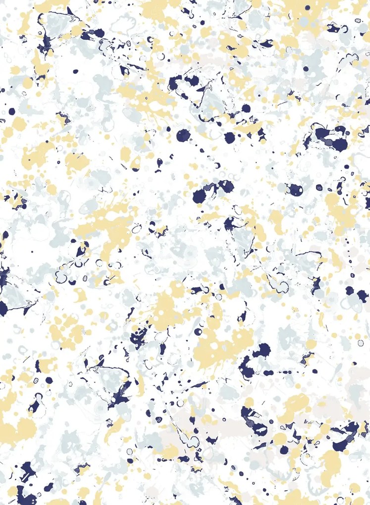Coordonne Carta da parati Salines - Indigo