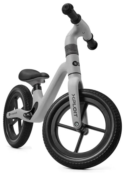 KINDERKRAFT - Bici a spinta XPLOIT Moonstone argento