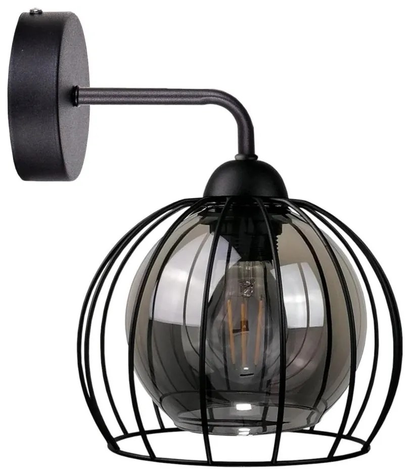 Applique SOLO BLACK 1xE27/60W/230V