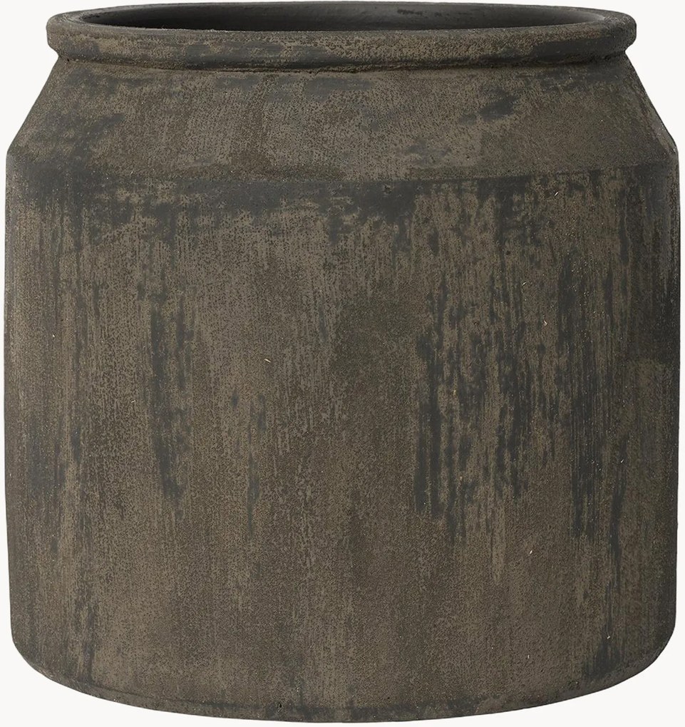 Portavaso in terracotta Uma