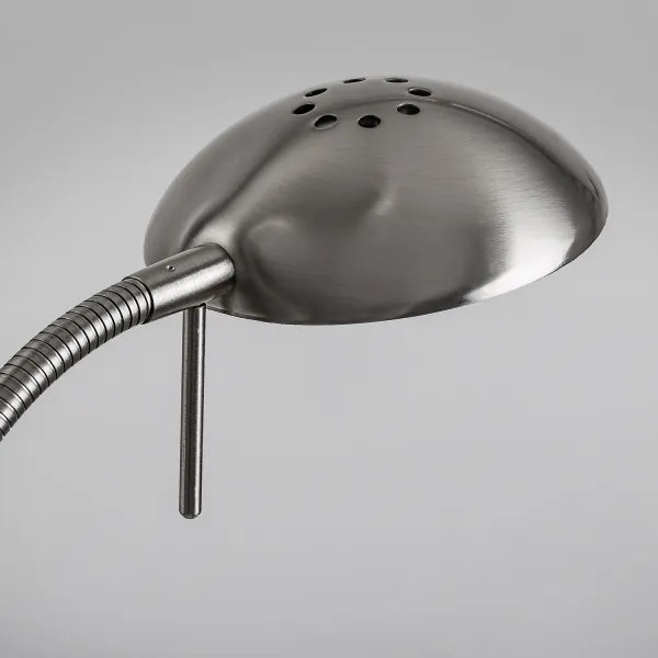 Brilagi - Lampada da terra dimmerabile SCARLETT 1xR7s/230W/230V+1xG9/40W cromo opaco