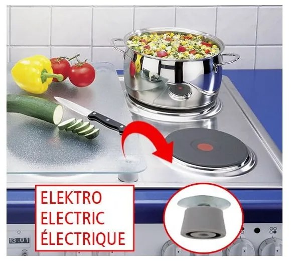 Set di 2 cappe da cucina in vetro con, 52 x 30 cm Spice - Wenko