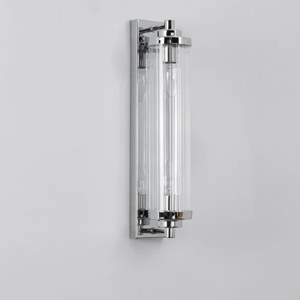 Applique LORENZO 2xE14/40W/230V cromo lucido