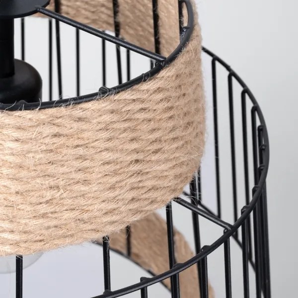 Sollux SL.1253 - Lampadario a sospensione con filo BRILO 1xE27/15W/230V