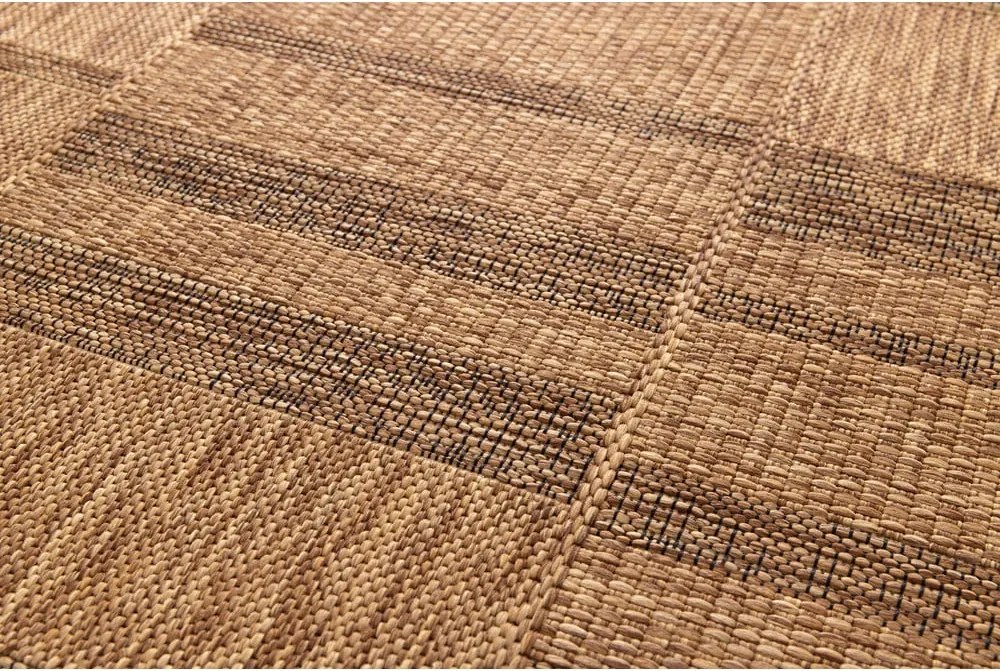 Tappeto marrone per esterni 120x170 cm Guinea Natural - Universal