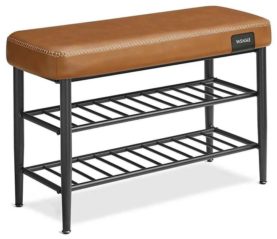 Scarpiera ANDOR marrone/nera