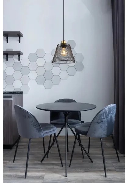 Globo 15646H - Lampadario a sospensione con filo BAKU 1xE27/40W/230V diametro 20 cm