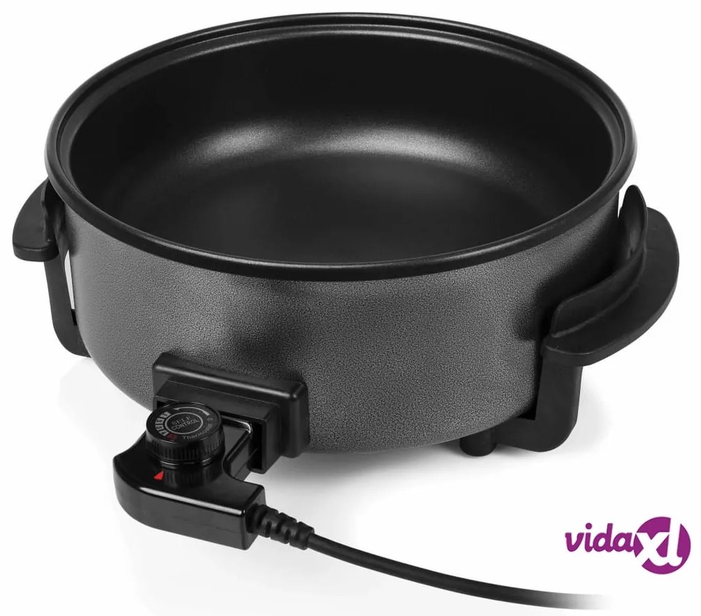 Tristar Padella Elettrica Multifunzione XL1500 W 5 L Nera