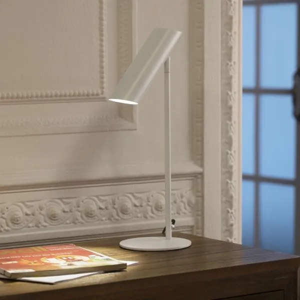 FARO 29881 - Lampada da tavolo LINK 1xGU10/11W/230V bianco