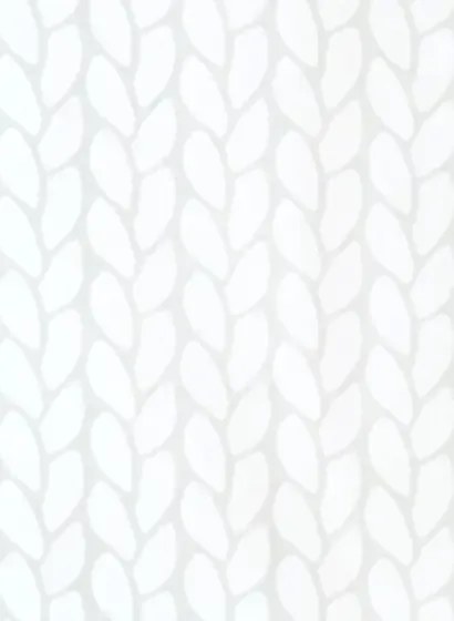 Majvillan Carta da parati Leya - Soft Grey/ Cream White
