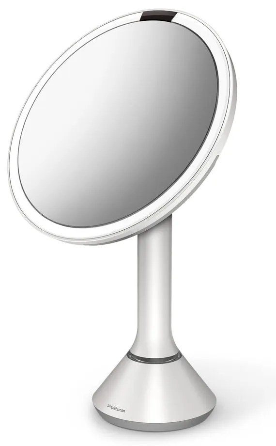 Specchio per make-up con illuminazione/con ingrandimento (5x) ø 20 cm Sensor – simplehuman
