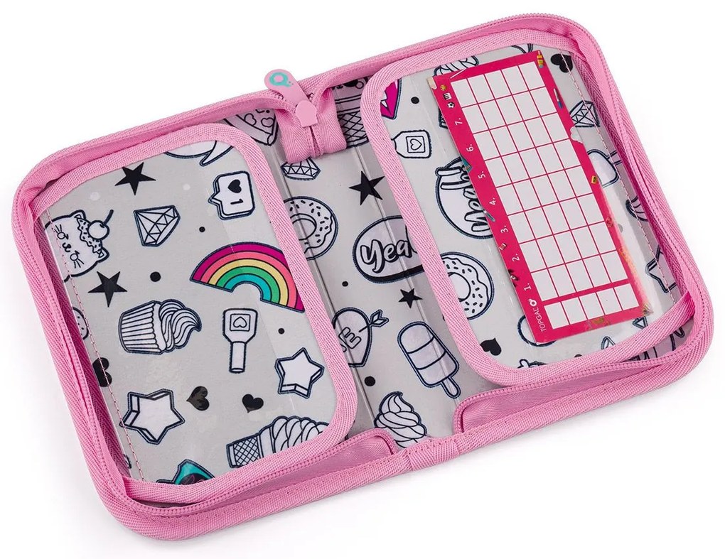 Astuccio scuola Topgal PENN 25001 G