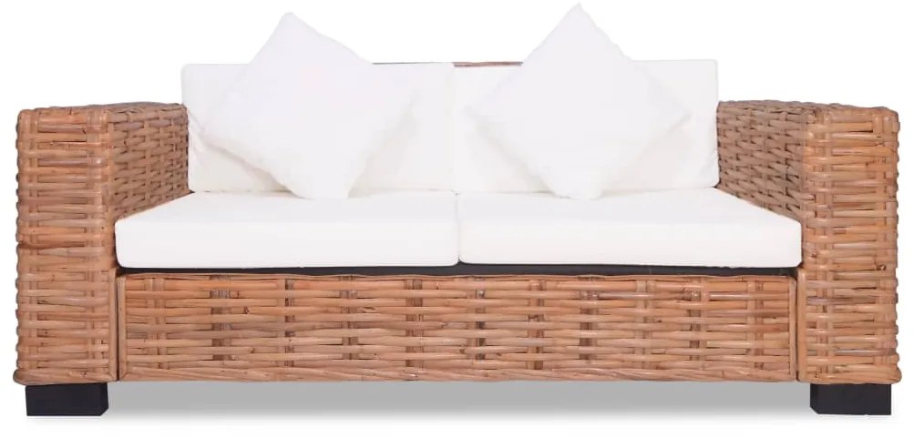 Set Divani 15 pz in Rattan Naturale