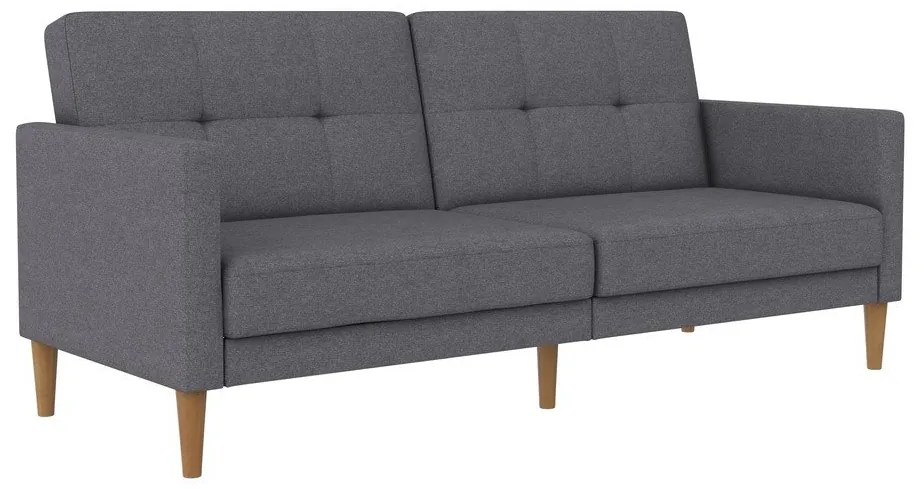 Divano letto grigio 82 cm Lilly - Støraa