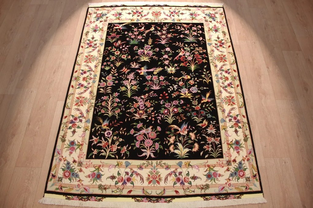 Tabriz Tappeto persiano 200 x 150 (Iran) Annodato A Mano