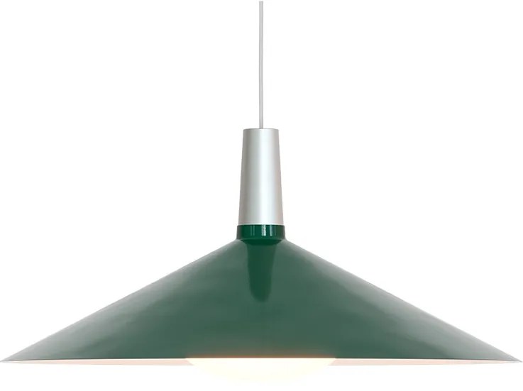 Tala - Bower C600 Lampada a Sospensione w/Oval II Green Tala