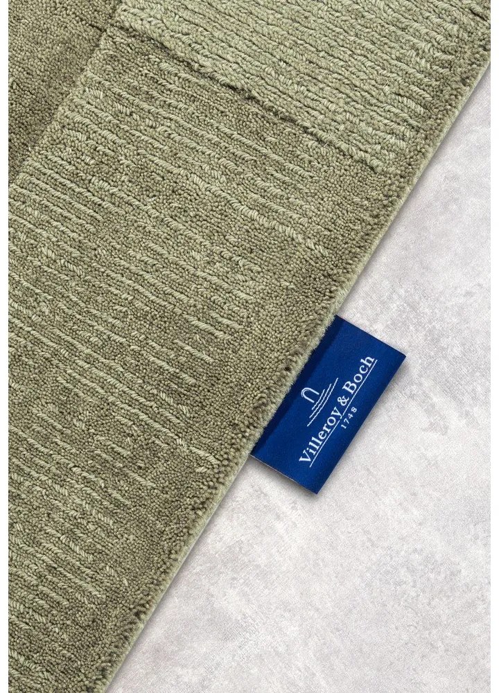 Tappeto verde in lana tessuto a mano 80x150 cm Charlotte - Villeroy&amp;Boch