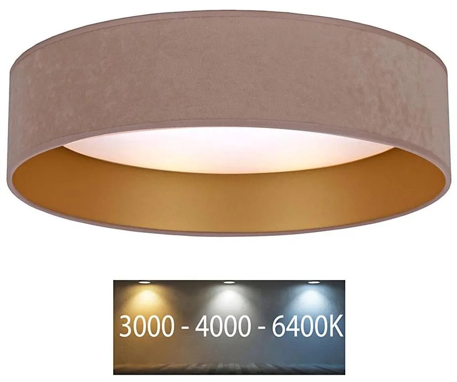 Brilagi - Plafoniera LED VELVET LED/12W/230V d. 30 cm 3000K/4000K/6400K