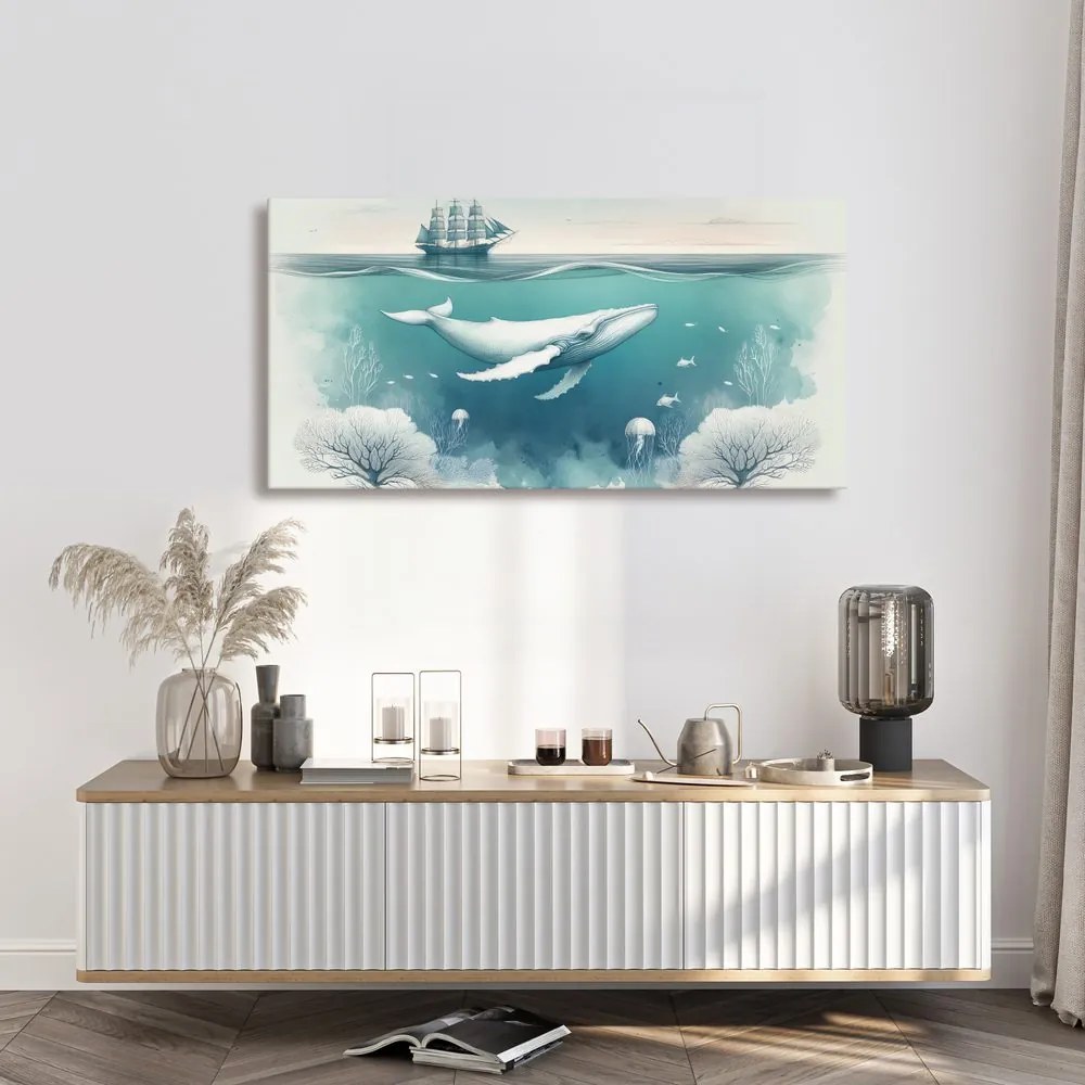 Quadro su tela – Mondo oceanico