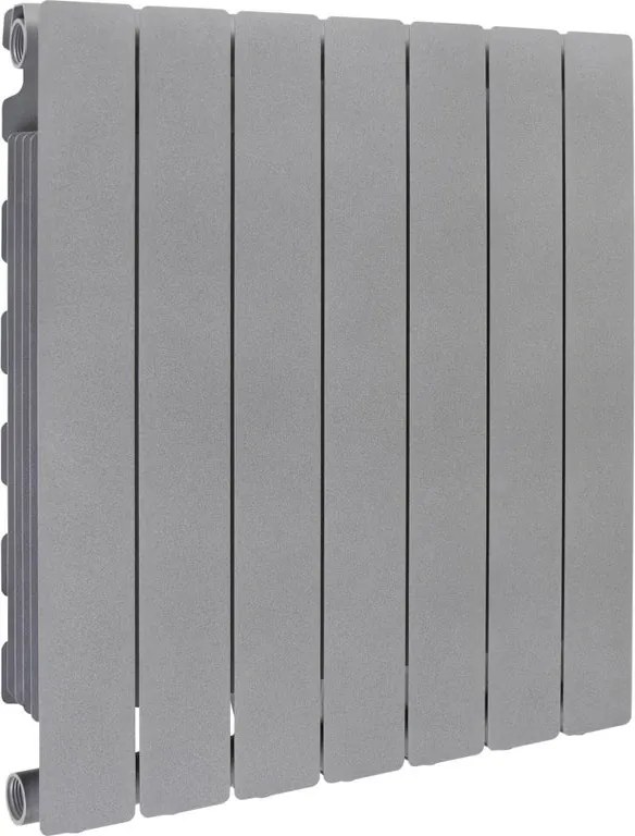 Termosifone in alluminio 7 elementi interasse 600 mm PRODIGE MODERN graphite