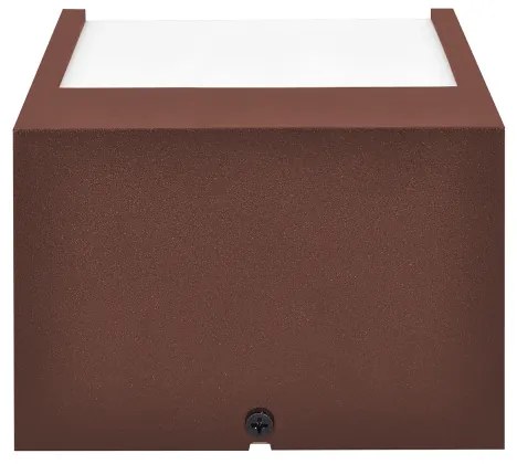 Brilagi - Lampada da parete LED per esterni TERNI LED/12W/230V marrone IP44